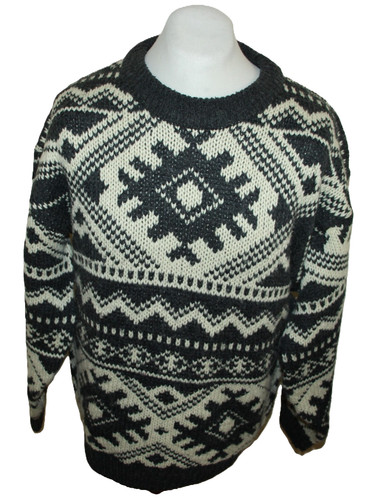 Maglione uomo scabetti lana - l,