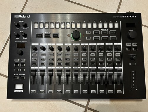 Roland aira studio setup - roland,