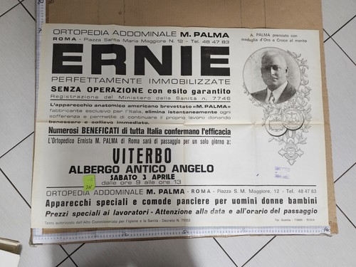 Manifesto viterbo alberto - viterbo,