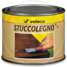 Stucco in pasta per legno veleca 250 gr. colore Ciliegio