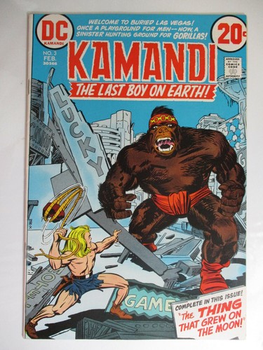 Kamandi ultimo ragazzo - ragazzo, sulla