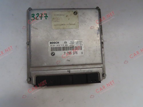7789376 centralina motore bmw - 7789376,
