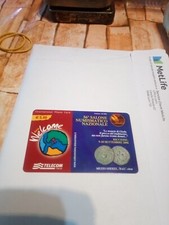 scheda telefonica rara Italia