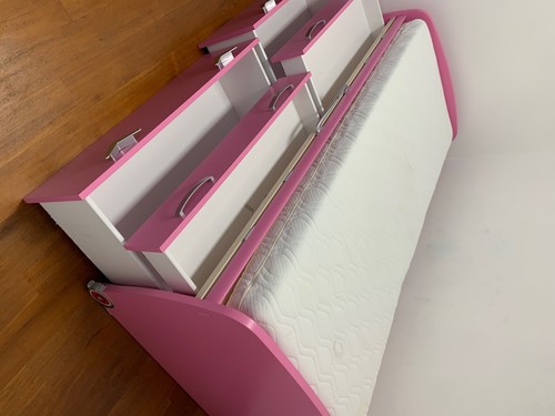 Letto singolo legno per - letto,