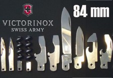 COLTELLINO VICTORINOX RICAMBI USATI SWISS ARMY KNIFE USED PARTS 84mm