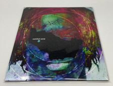 Saba Signed "ComfortZone" 10 Year Anniversary Vinyl Record Marbles Edition LP
