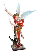 Statua San Michele Arcangelo