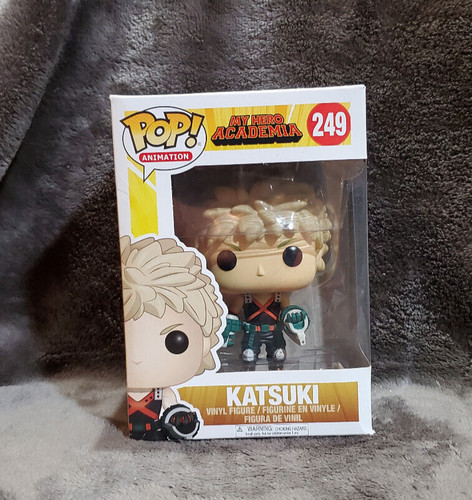 Katsuki bakugo vinyl figure - vinyl, #