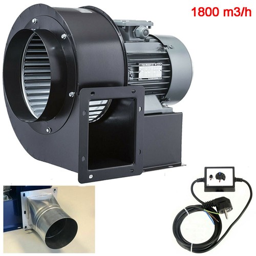 Ventilatore radiale con - ventilatore,