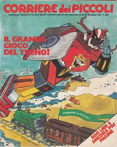 Corriere dei piccoli - dei,