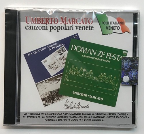 Umberto marcato canzoni - cd,