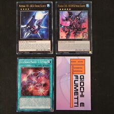NUMERO 101 e C101 CON ALZA RANGO MAGICO in italiano YUGIOH rara MISTE yu-gi-oh!
