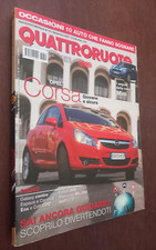 QUATTRORUOTE n° 611 2006 EDITORIALE DOMUS OPEL CORSA FERRARI 599 MERCEDES ML 320
