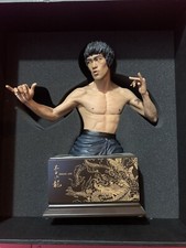 Figura busto busto Bruce Lee Statuetta Enterbay Enter the dragon 1/4