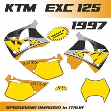 KTM 125 1997 exc - sx      KIT