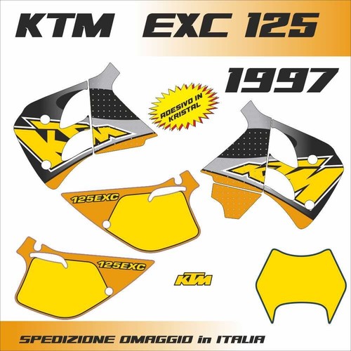 Ktm 125 1997 - 125,