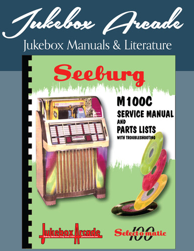 Nuovo seeburg m100c manuale - nuovo!,