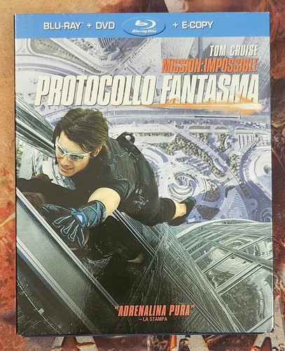 Mission impossible protocollo - impossible,