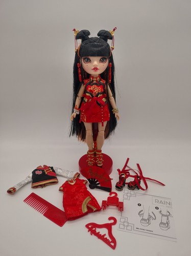Bambola rainbow high lily - high,