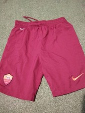 Roma Football Short Calcio Nike taglia ragazzo 12-13 anni pantaloncino