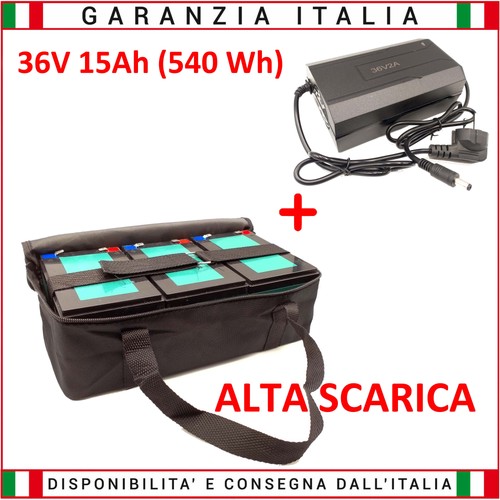 Pacco batterie 36v - batterie, +