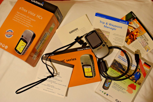 Garmin etrex vista hcx - etrex,