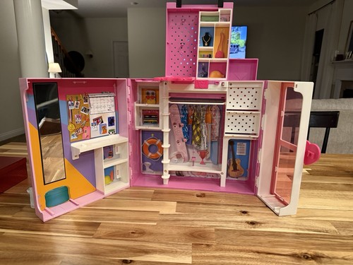 Barbie armadio pieghevole - barbie,
