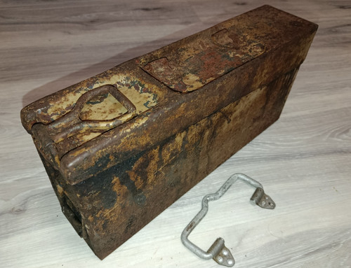 Ww2 scatola munizioni - scatola,
