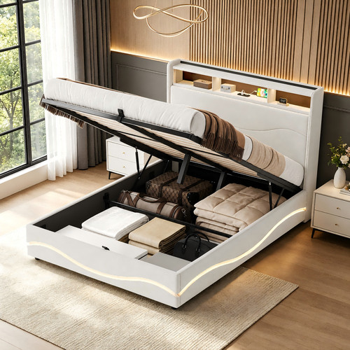 Letto imbottito matrimoniale