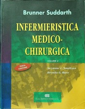 INFERMIERISTICA MEDICO-CHIRURGICA VOLUME 2 SUDDARTH BRUNNER AMBROSIANA 2006 