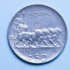 VITTORIO EMANUELE III 50