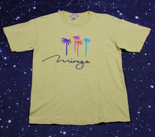 Shirt grafica gialla - t-shirt, vintage