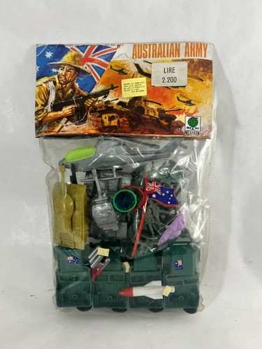 Soldatini austrlian army - soldatini,