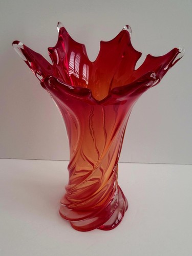 Vaso vintage formia vetri - formia,