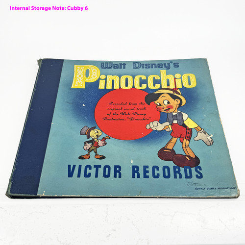 Walt disney pinocchio - walt,