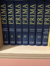 Enciclopedia PRIMA Utet - Percorsi e immagini per conoscere -  completa