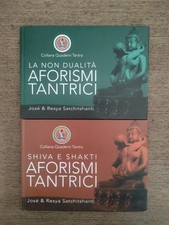 AFORISMI TANTRICI (DUE VOLUMI) LA NON DUALITA'-SHIVA E SHAKTI