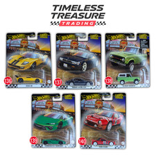 Hot Wheels Boulevard 136-140