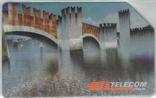 TESSERE TELEFONICHE 88° VERONAFIL '97 1 SCHEDA USATA