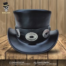 Cappello gotico steampunk in