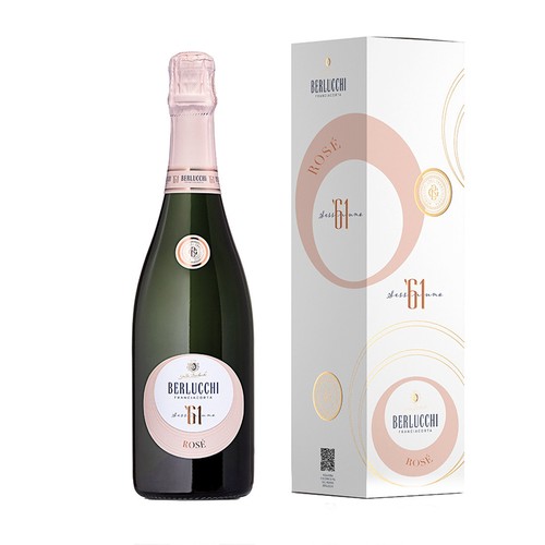 Berlucchi rosè - 61,
