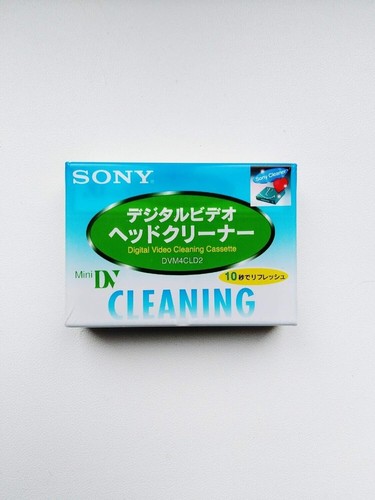 Sony pulizia cassette mini - sony,