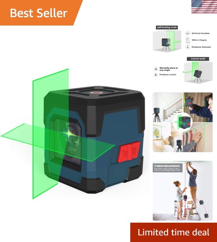 Livella laser verde - , nuova