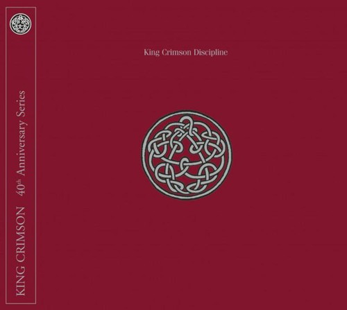 King crimson discipline cd - crimson,