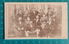 FOTO CDV CABINET UOMINI E DONNE - ANONIMA