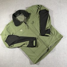 Giacca Softshell Android Mountain Hardwear Uomo Taglia Large Full Zip Verde *