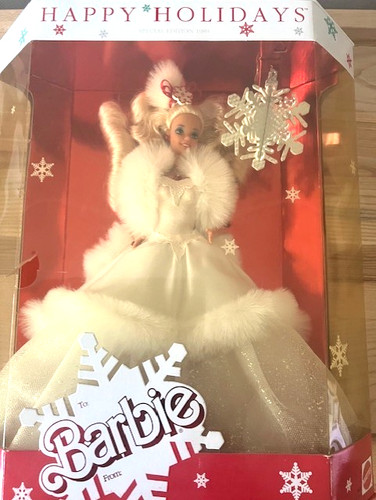 Barbie happy holidays - happy,