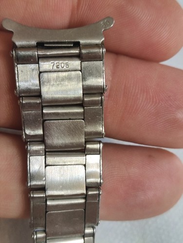 Rolex bracciale referenza 7206 - rolex,