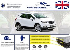 Tende termiche per Opel Mokka
