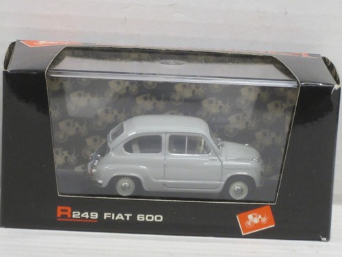 Fiat 600 scatola grigio - scatola,